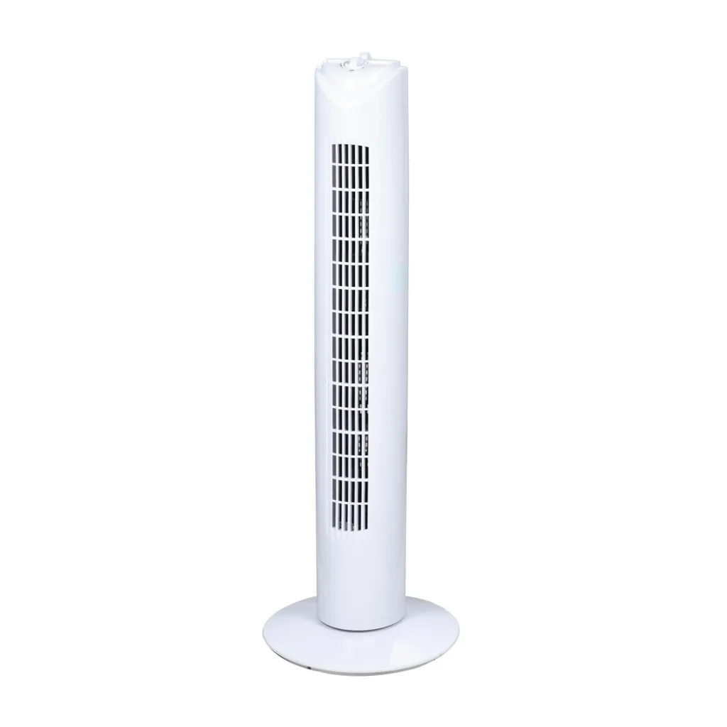 SALCO Turmventilator KLT-1082 weiß (75 cm hoch, 30 Watt, 3 Geschwindigkeitsstufen)